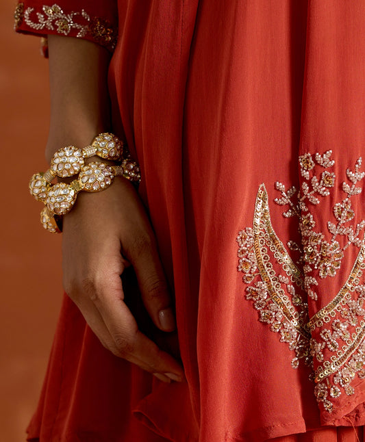 Zaria Bangle set pair