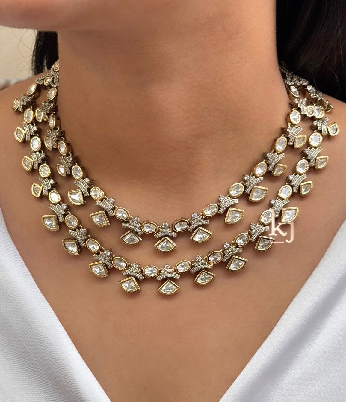Venzi necklace set