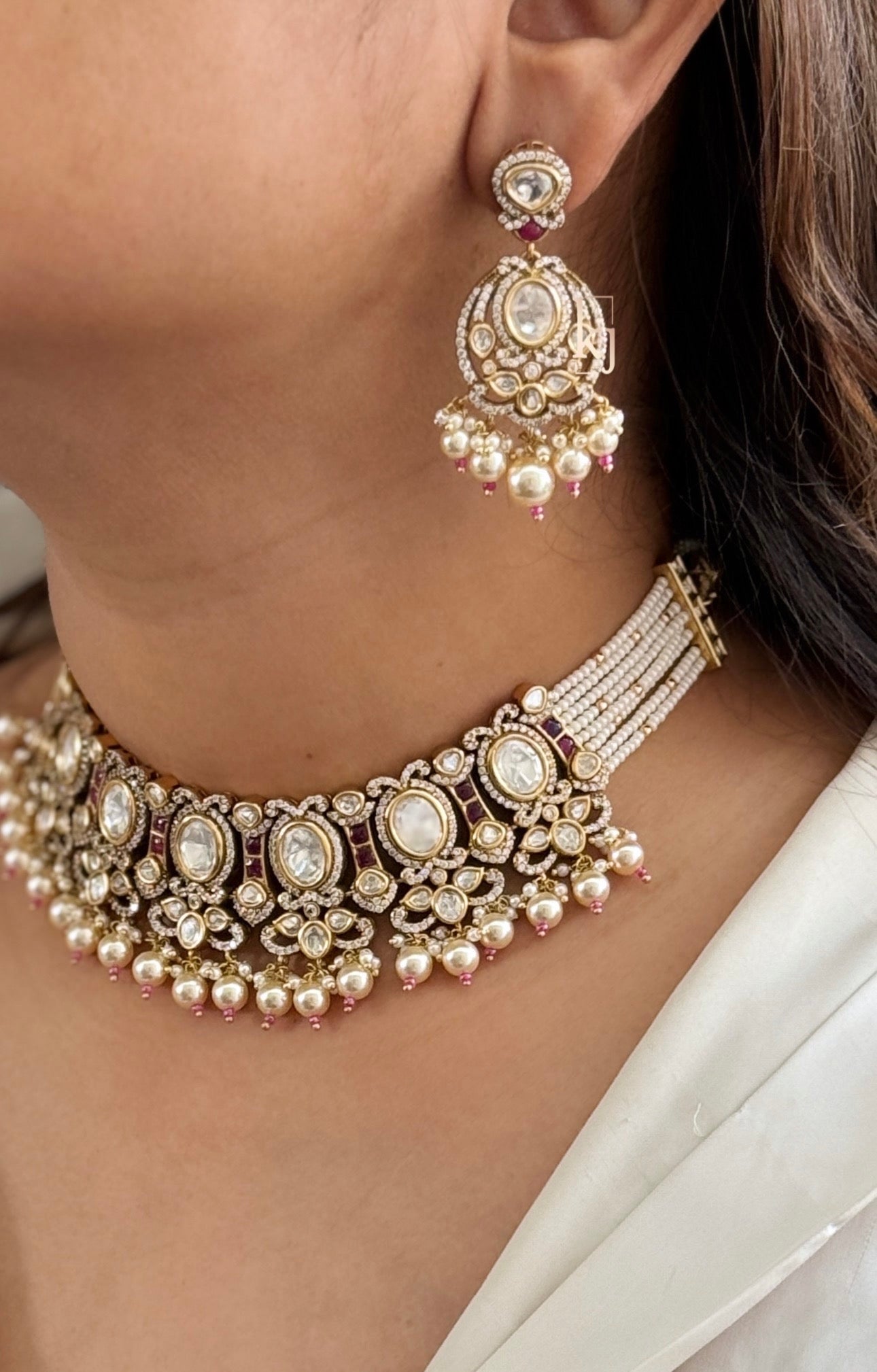 Solana Choker set