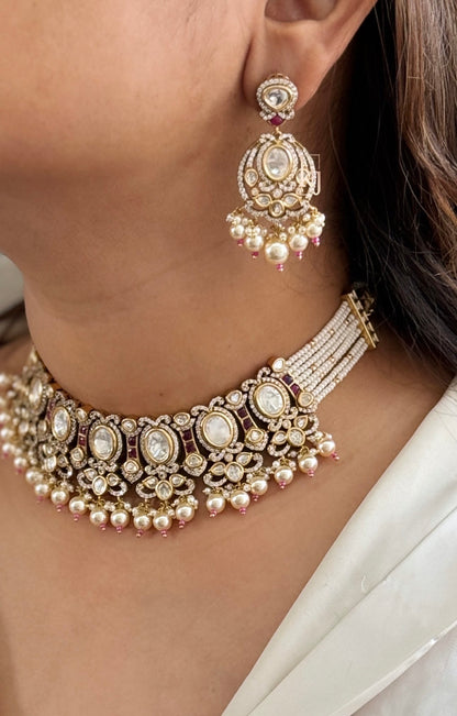 Solana Choker set