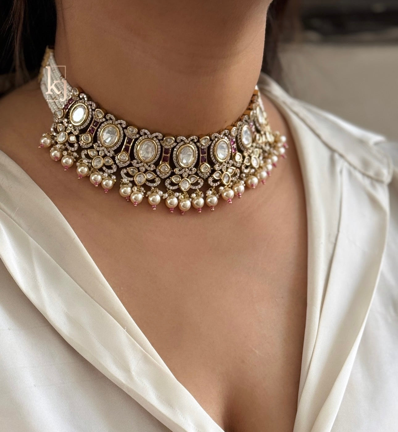 Solana Choker set