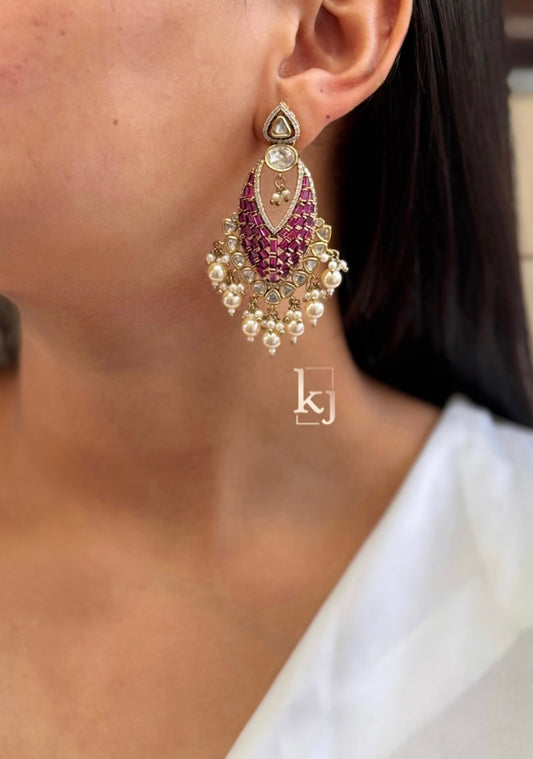 Shiroz earrings set