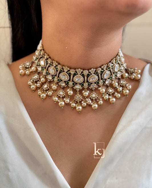 Adelaide Choker set