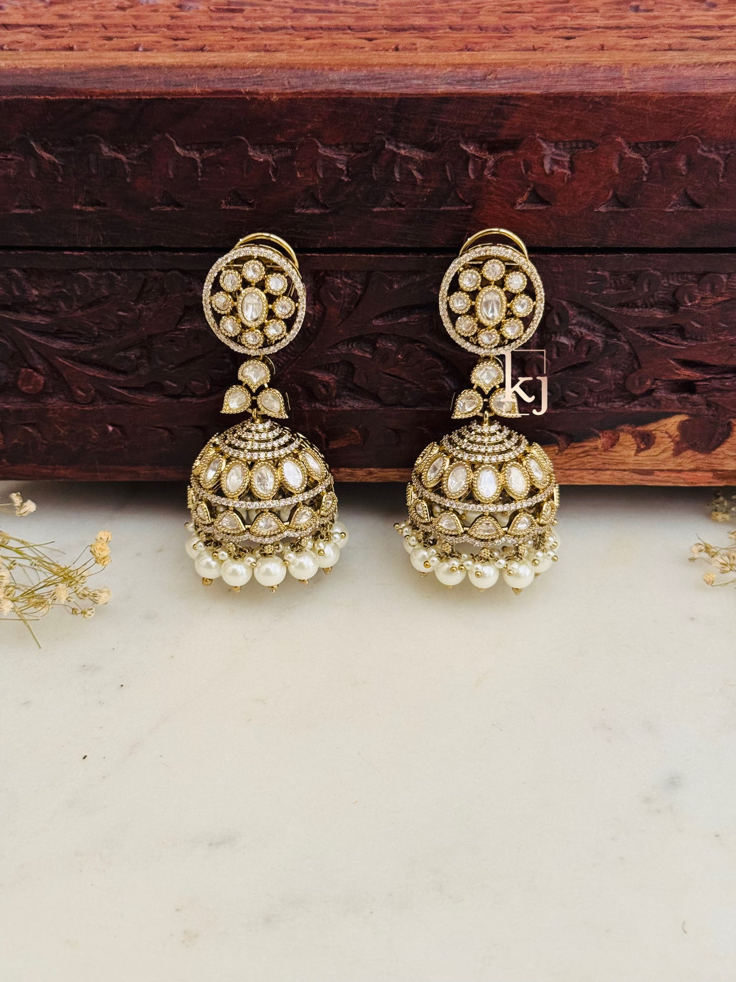 Quina earrings set
