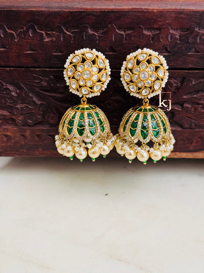 Chand earrings set