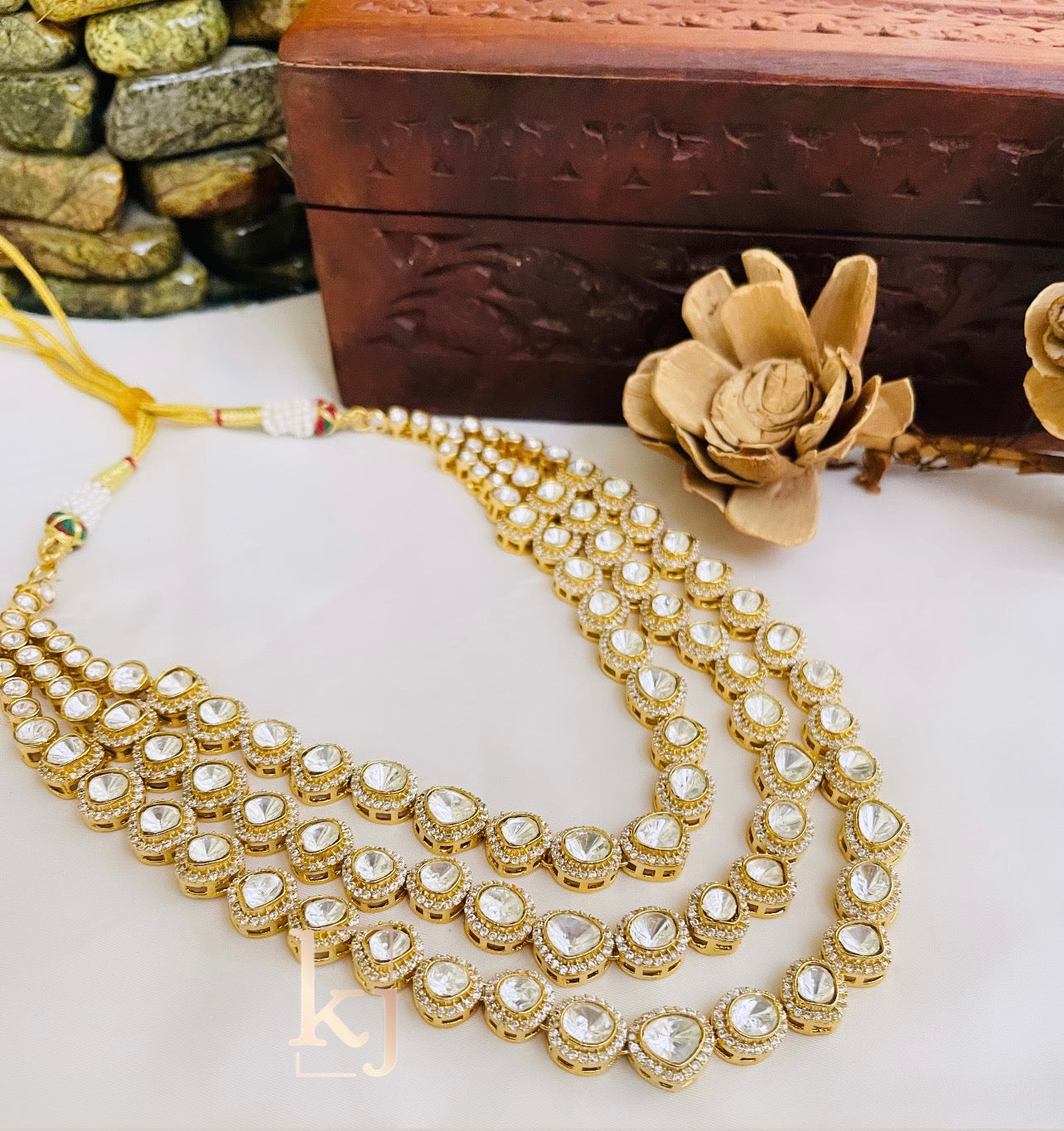 Manaya Polki Necklace set