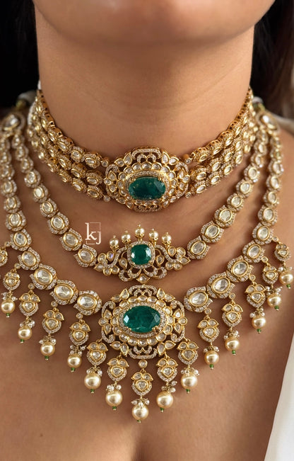 Moana bridal choker set