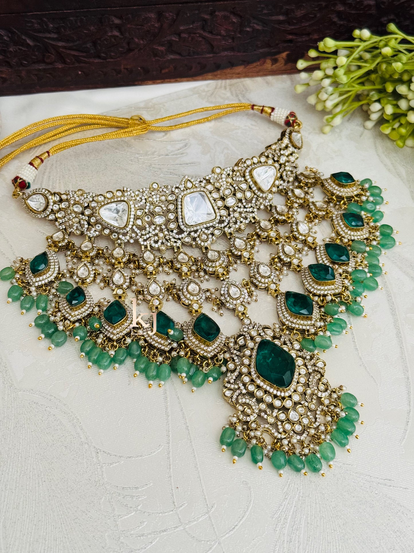 Grisha bridal set