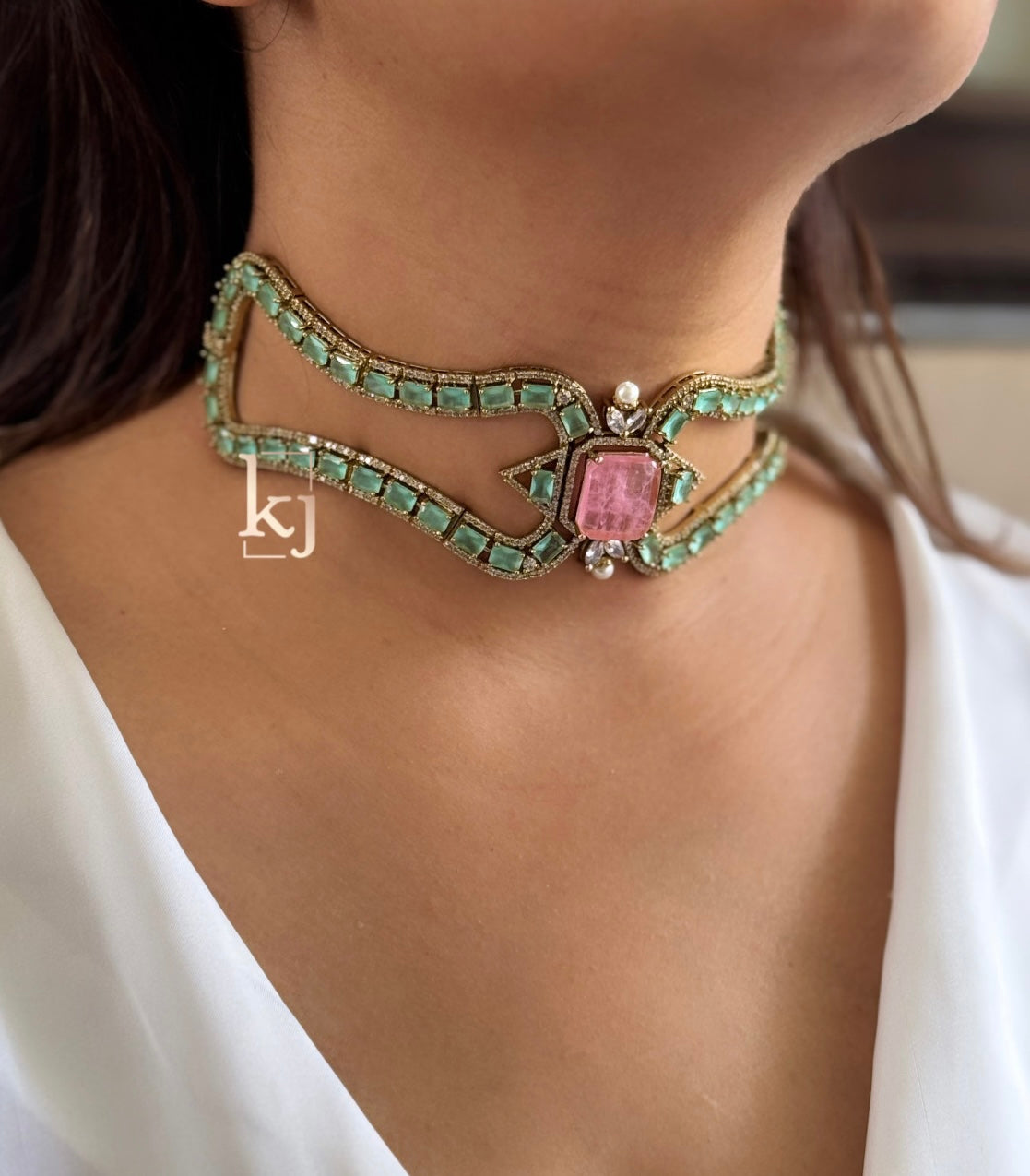 Lyra choker set