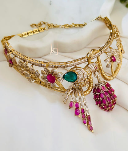 Bizaal choker set