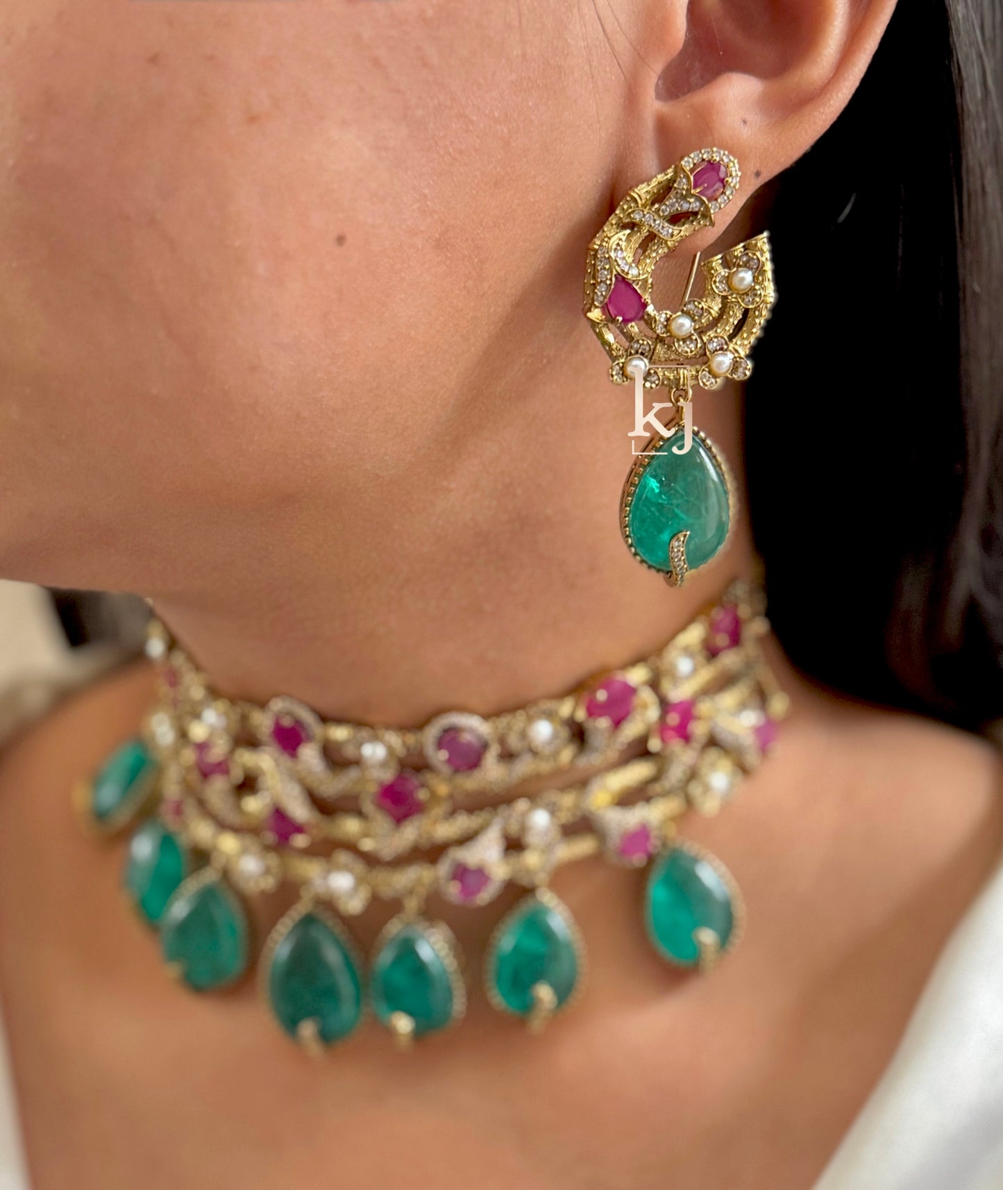 Ishir choker set