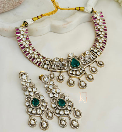 Nina necklace set