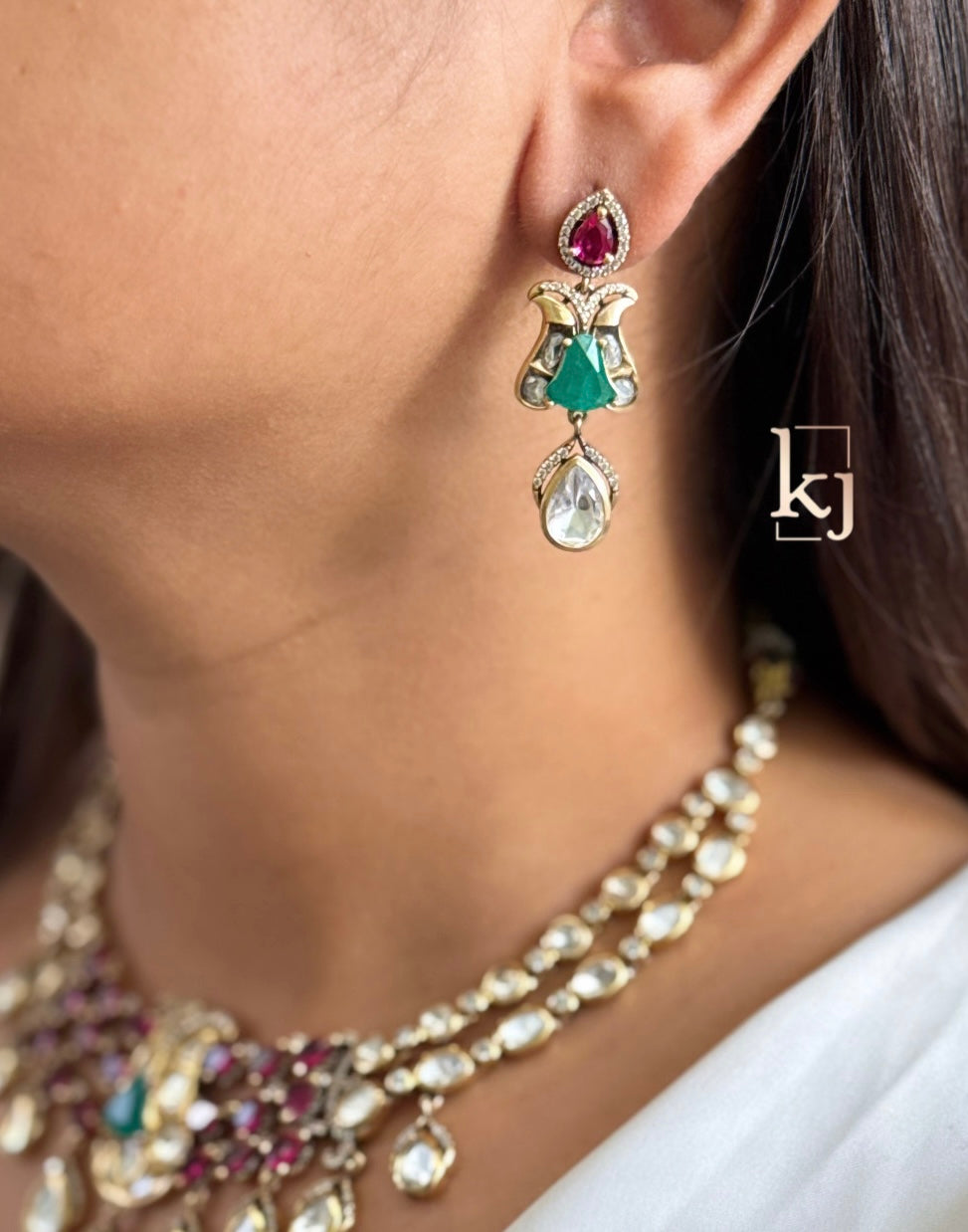 Enzi necklace set
