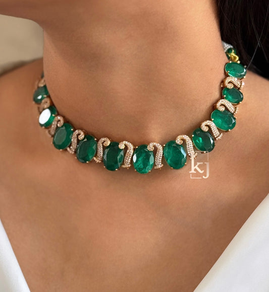Augusta necklace set