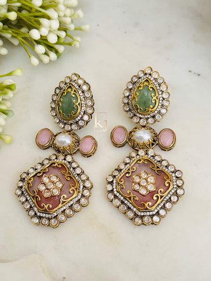 Deliza earrings set