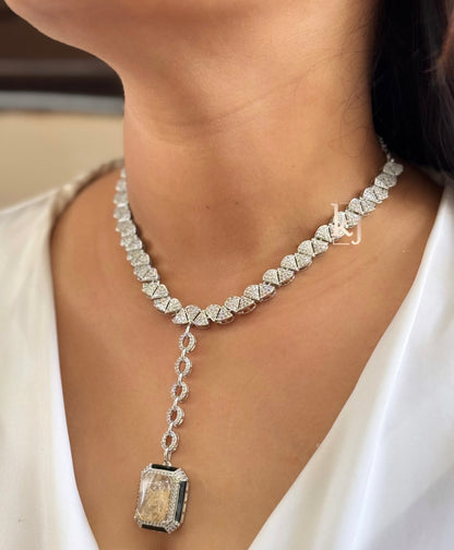 Clover pendant set