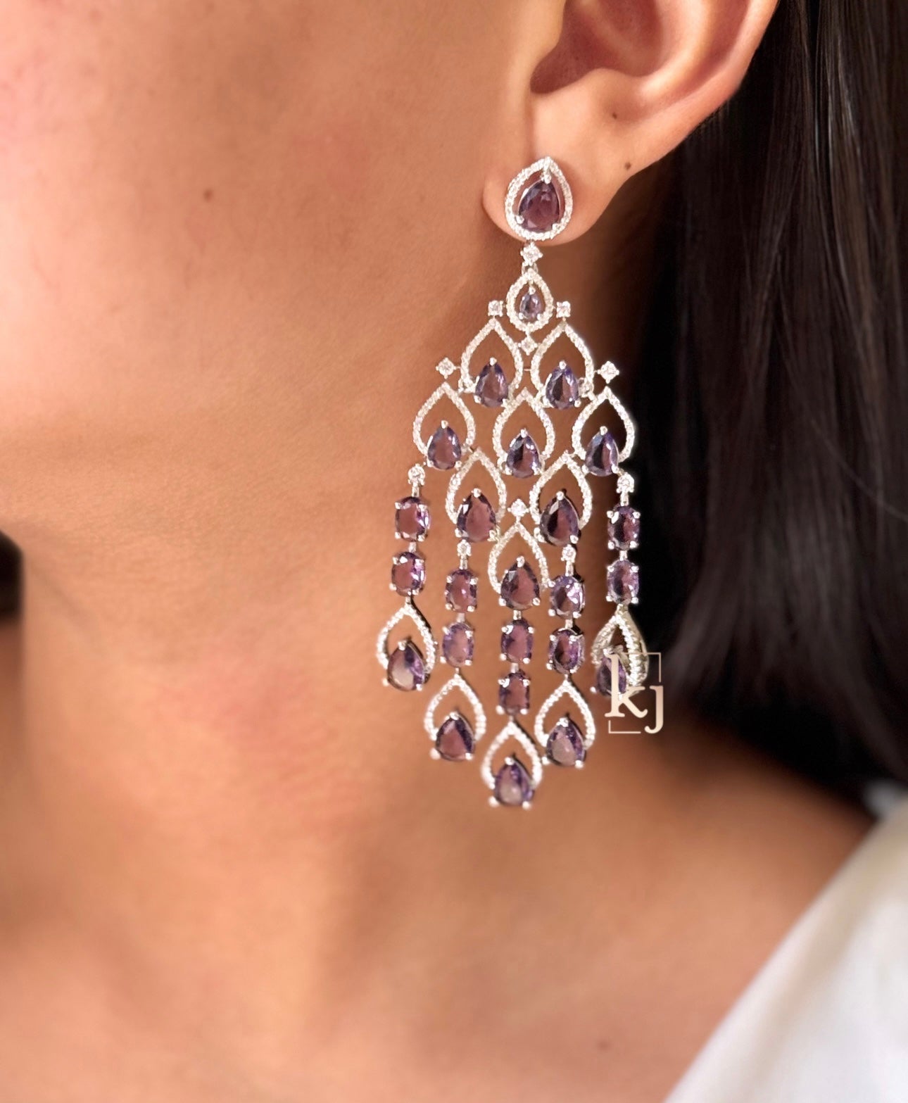 Riuna earrings set