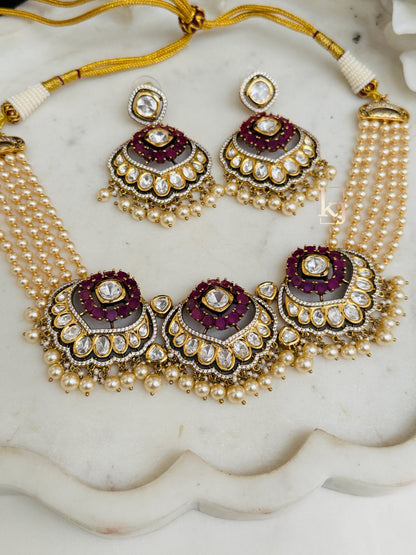 Zinaya necklace set