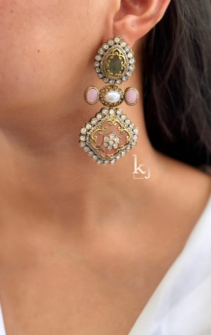 Deliza earrings set