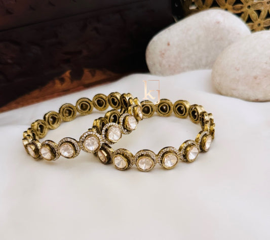 Martina polki bangle