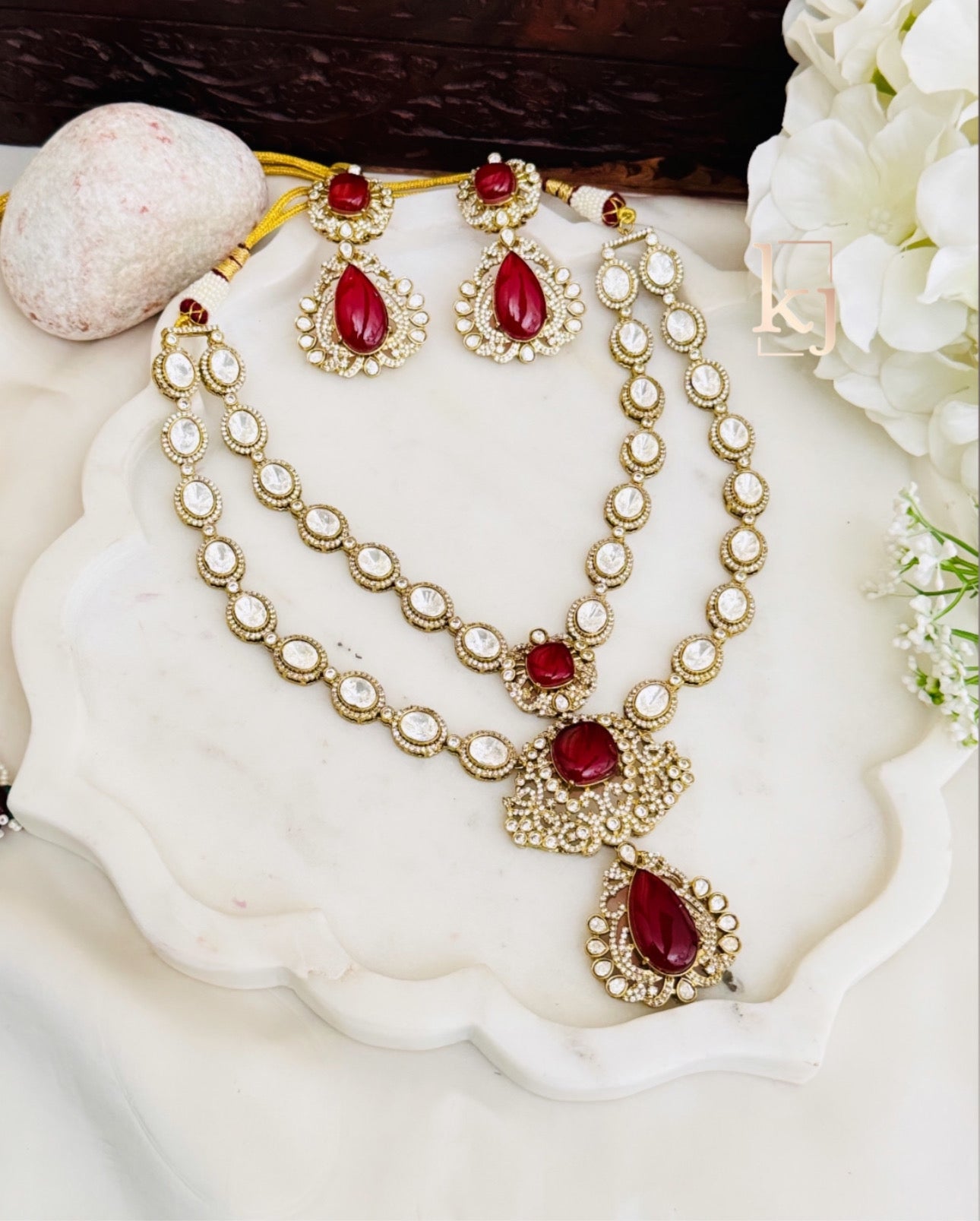 Troya Pendant set