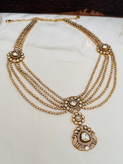 Shreni necklace set