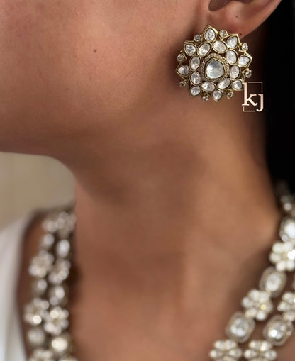 Dwivaki necklace set