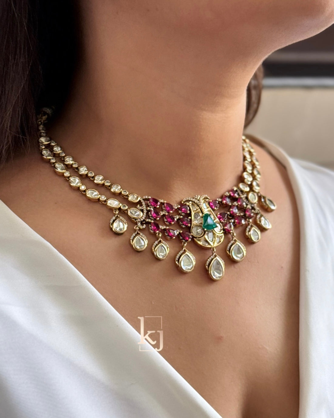 Enzi necklace set