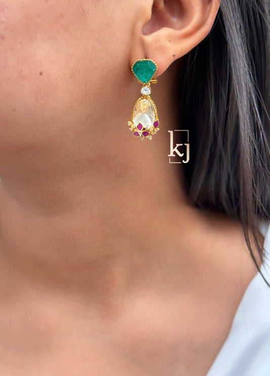 Lina earrings set
