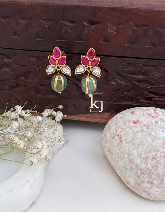 Amina earrings set