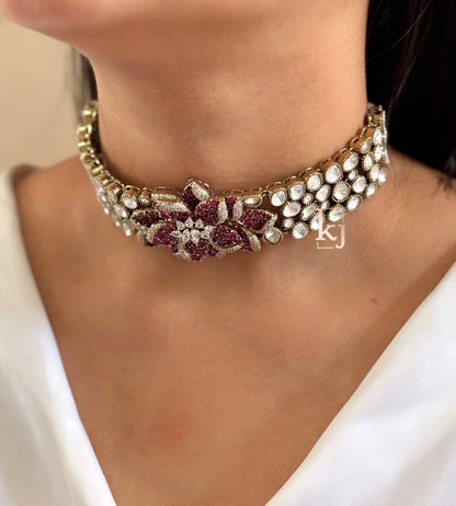 Petal choker set