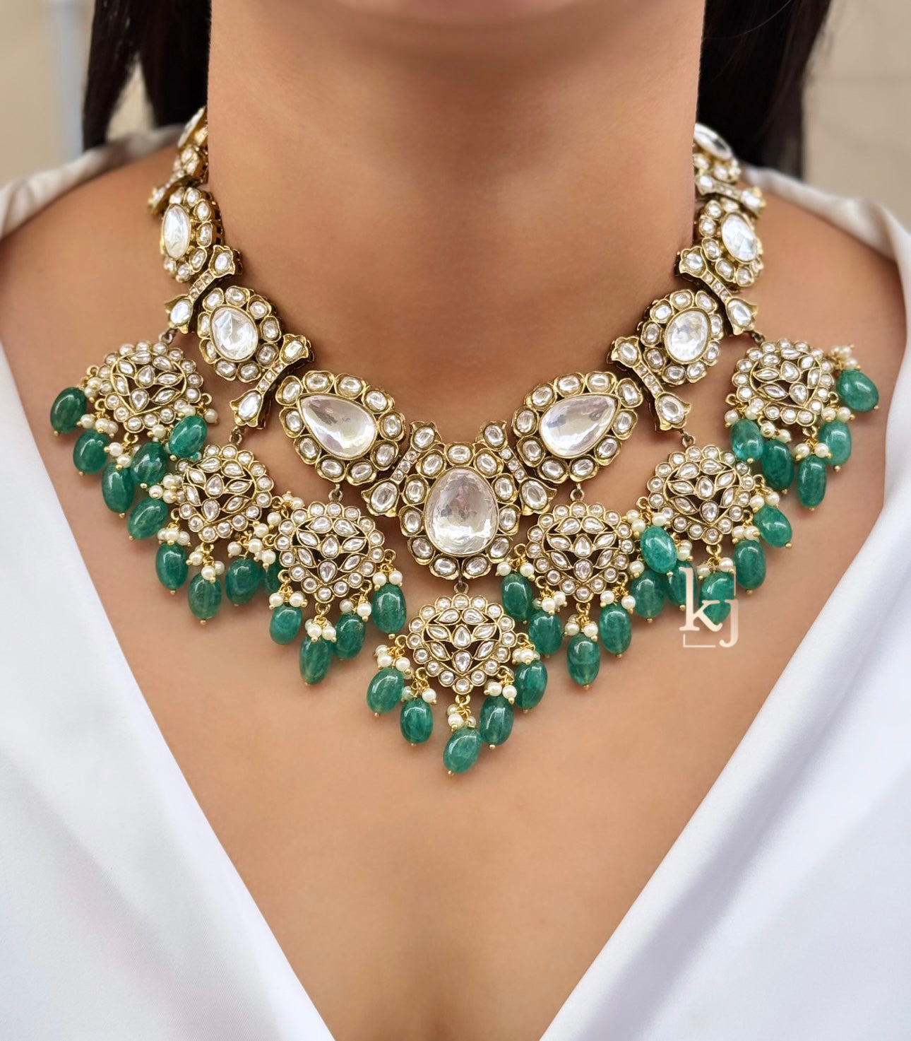 Uzen  necklace set