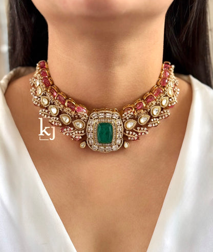 Firoza choker set