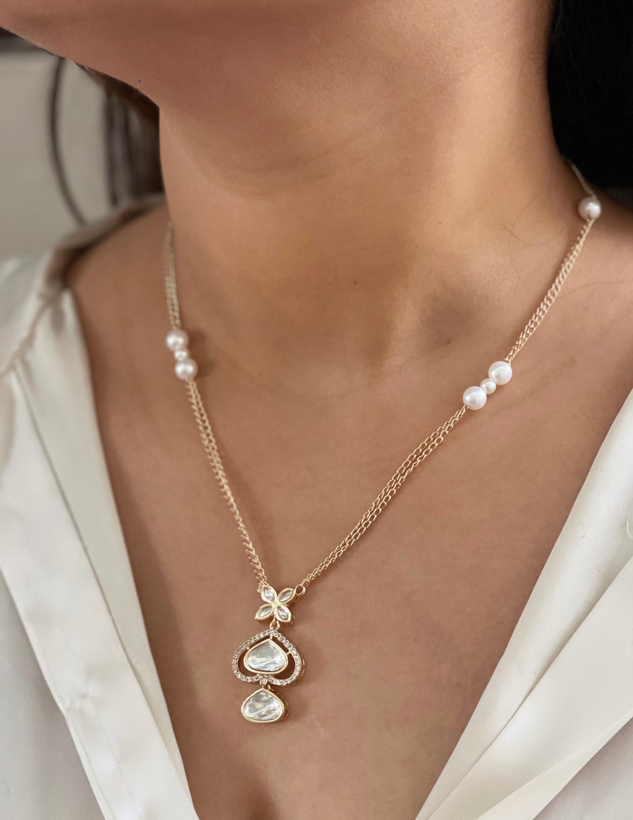 Carina Pendant set