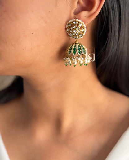 Chand earrings set
