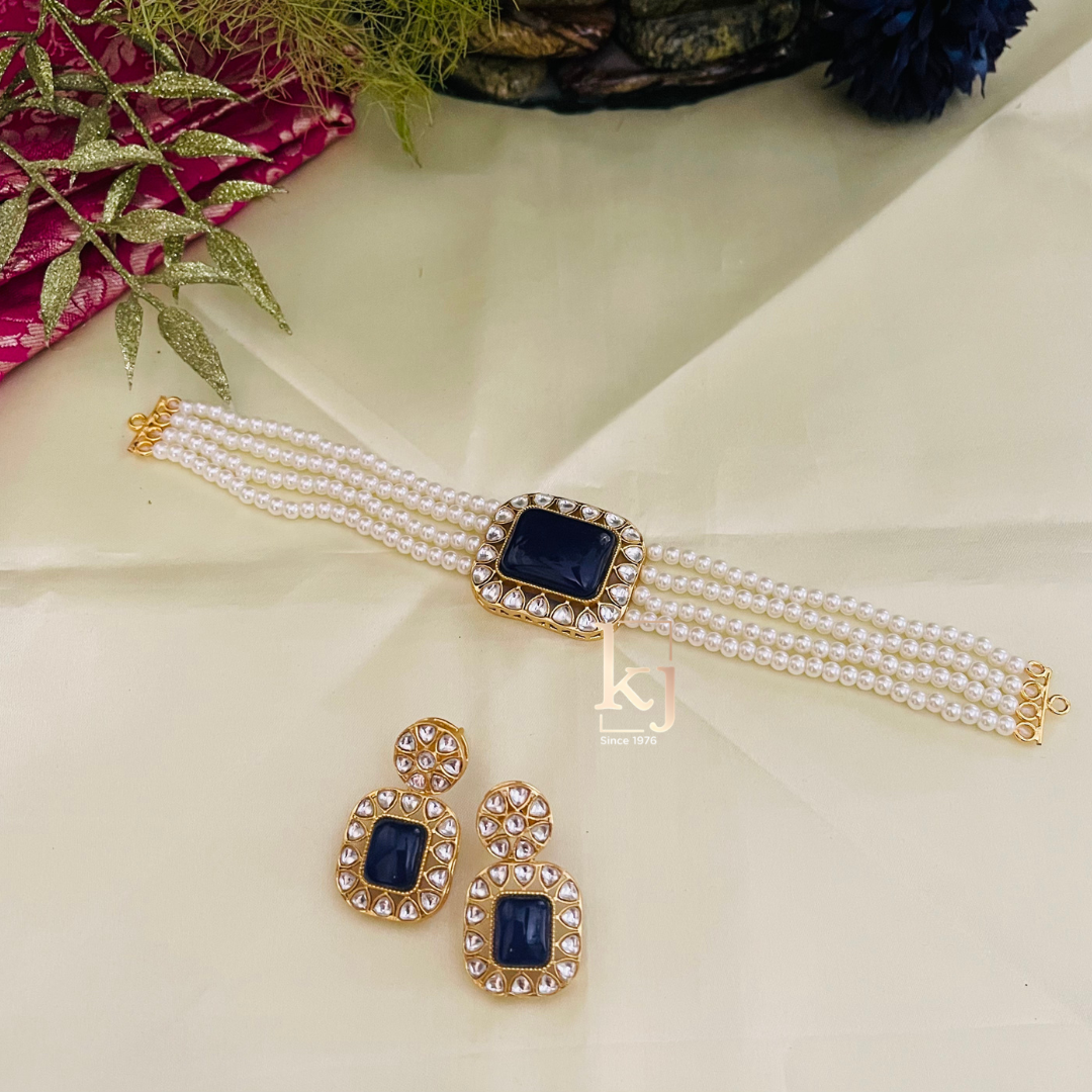 Farisha Stone Chokers Set