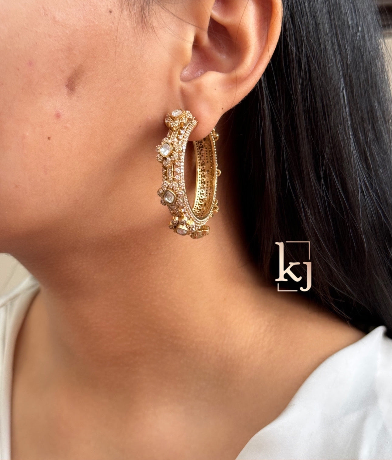 Finch earrings set