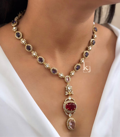 Maina necklace set