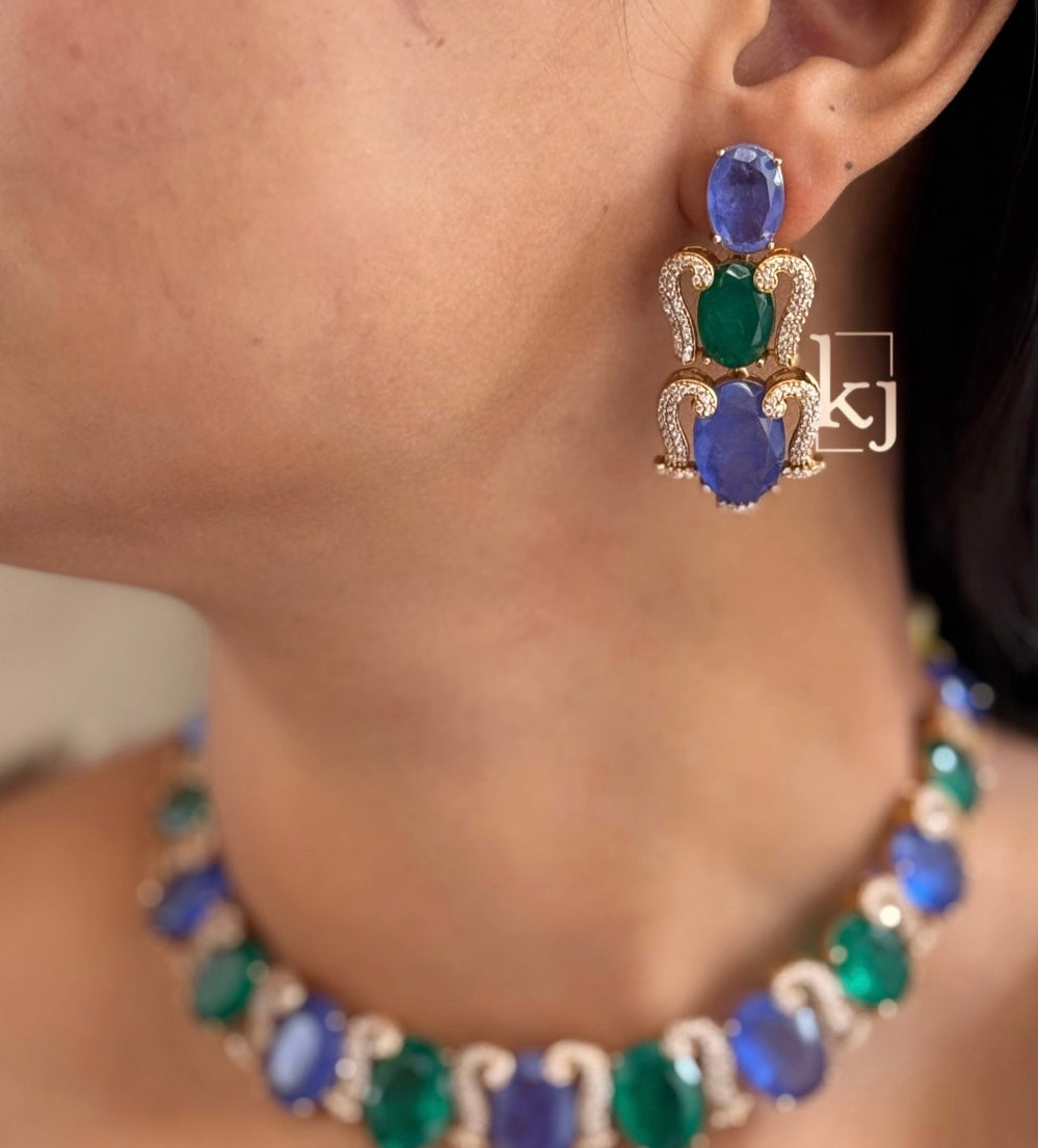 Augusta necklace set