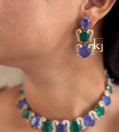 Augusta necklace set