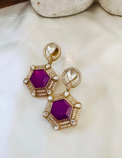 Liza Earrings set