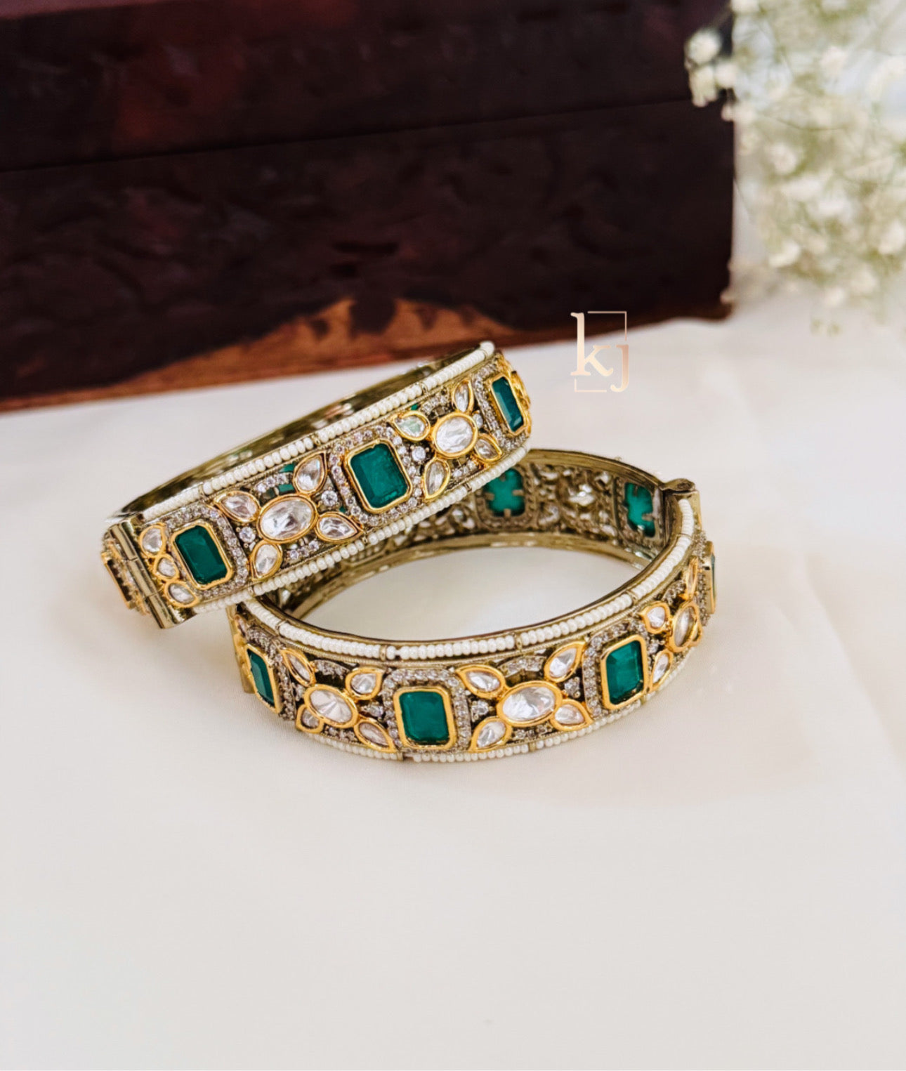 Norie Bangle set pair
