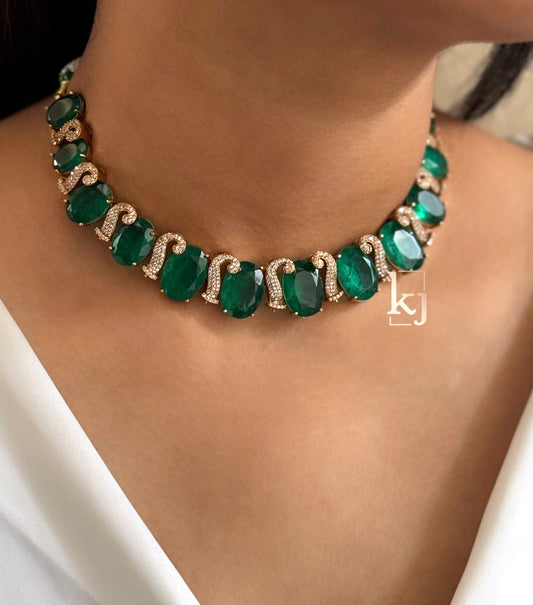 Augusta necklace set