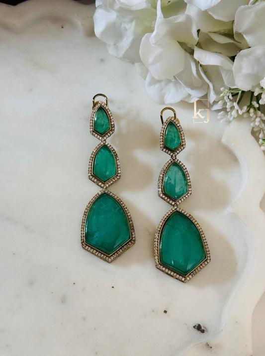Kshiti Earrings set