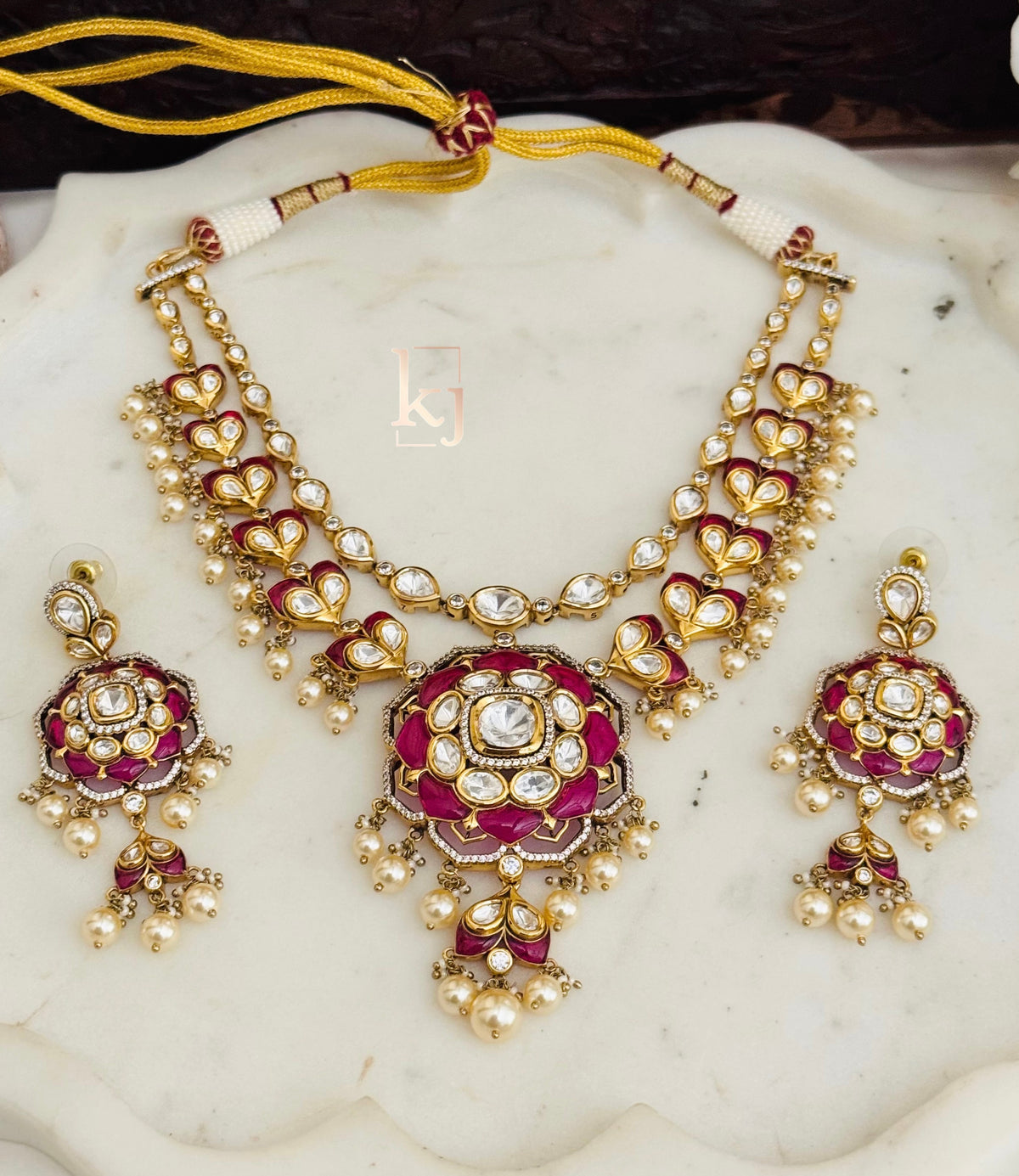 Serafina necklace set