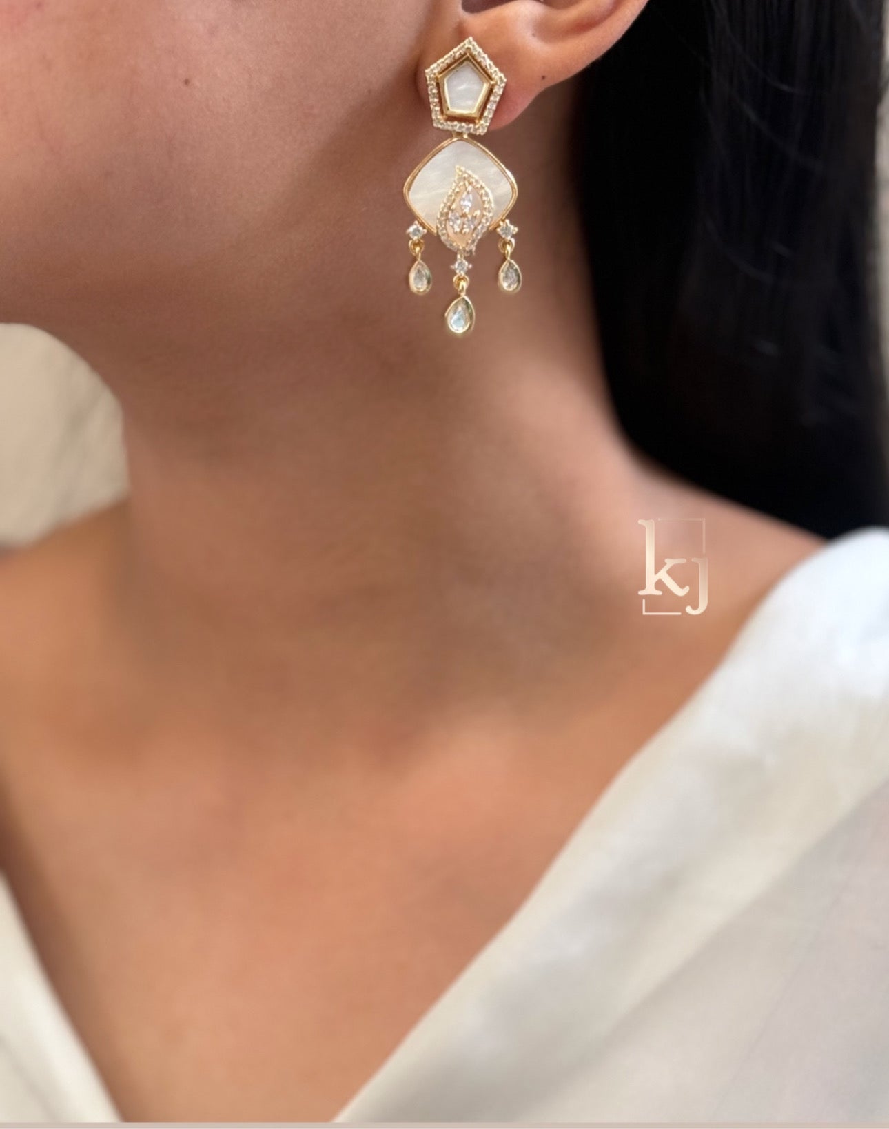 Aurelia Earrings set