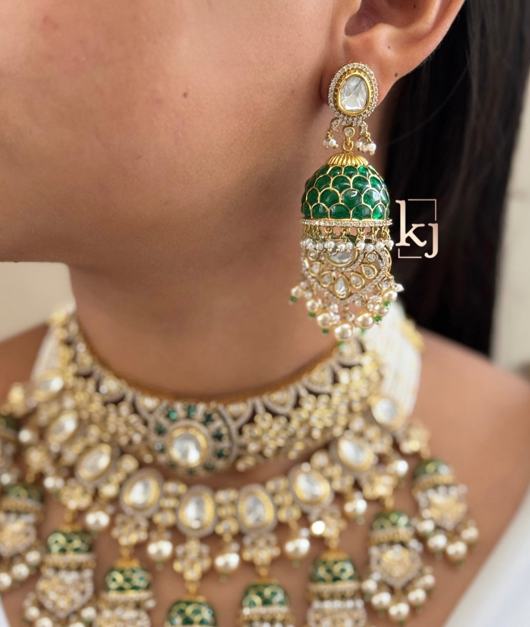 Diantha bridal set