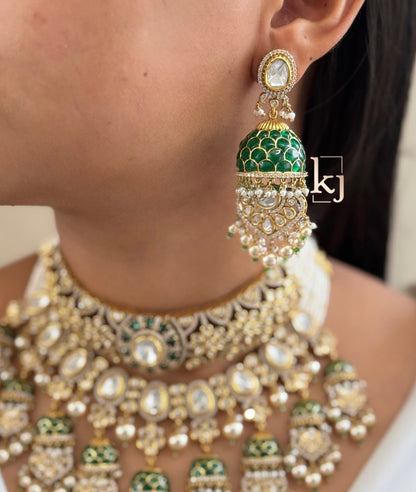 Diantha bridal set