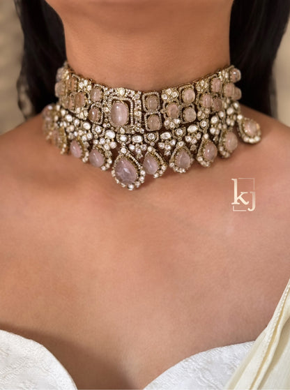 Lana choker set