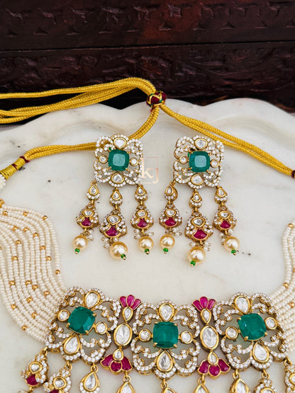 Kuini necklace set